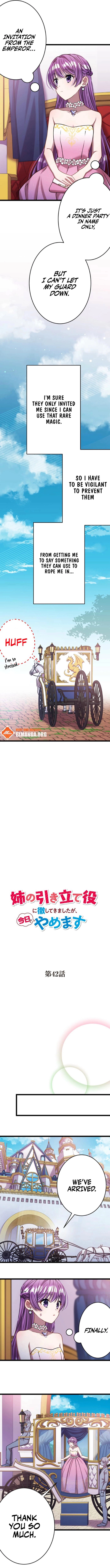 I'm Done Being My Big Sister’s Sidekick Chapter 42 - page 3