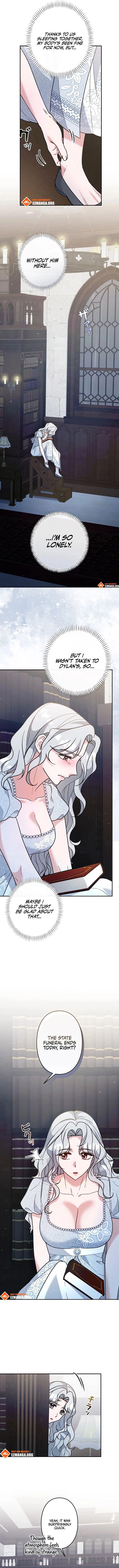 What Remains in the Damaged Place Chapter 29 - page 13