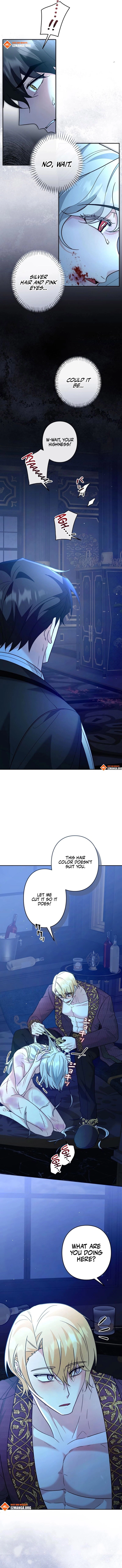 What Remains in the Damaged Place Chapter 29 - page 2