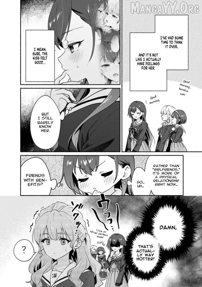Makemasen kara to Iiharu Kao no Ii Onnanoko wo, Zenryoku de Kuppuku Saseru Yuri no Ohanashi Chapter 5 - page 2