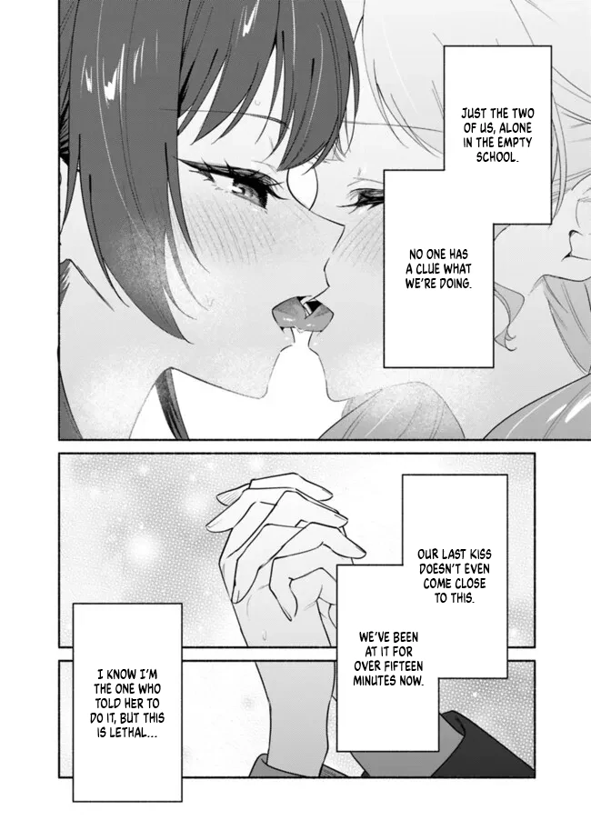 Makemasen kara to Iiharu Kao no Ii Onnanoko wo, Zenryoku de Kuppuku Saseru Yuri no Ohanashi Chapter 6 - page 10