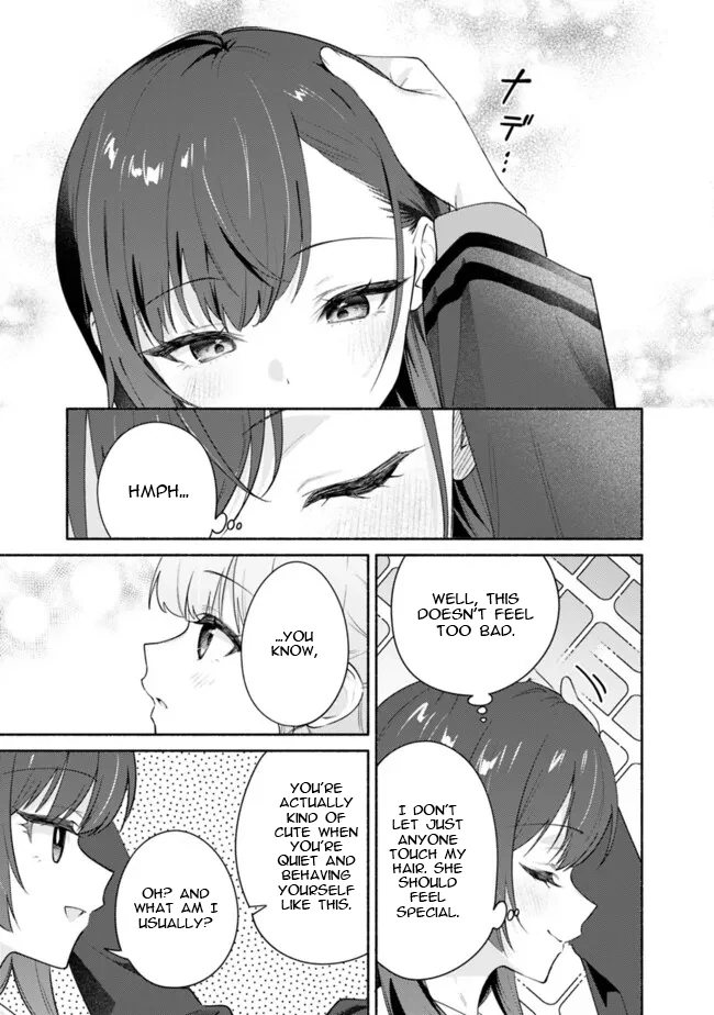 Makemasen kara to Iiharu Kao no Ii Onnanoko wo, Zenryoku de Kuppuku Saseru Yuri no Ohanashi Chapter 6 - page 13
