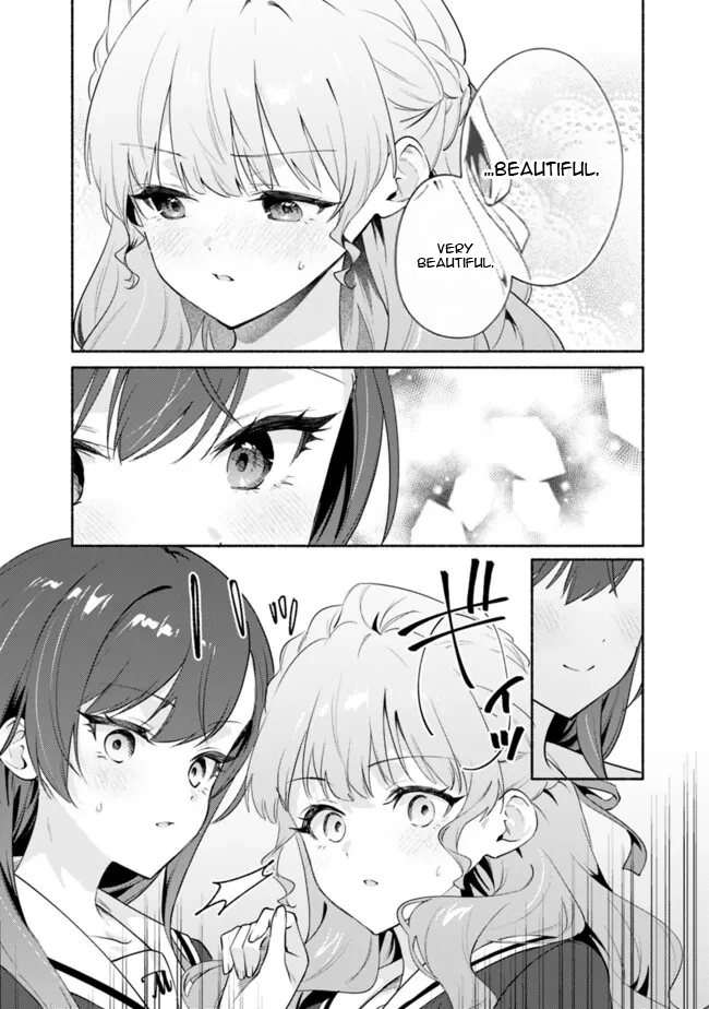 Makemasen kara to Iiharu Kao no Ii Onnanoko wo, Zenryoku de Kuppuku Saseru Yuri no Ohanashi Chapter 6 - page 14
