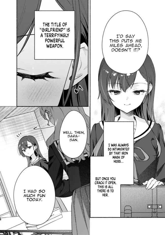 Makemasen kara to Iiharu Kao no Ii Onnanoko wo, Zenryoku de Kuppuku Saseru Yuri no Ohanashi Chapter 6 - page 18