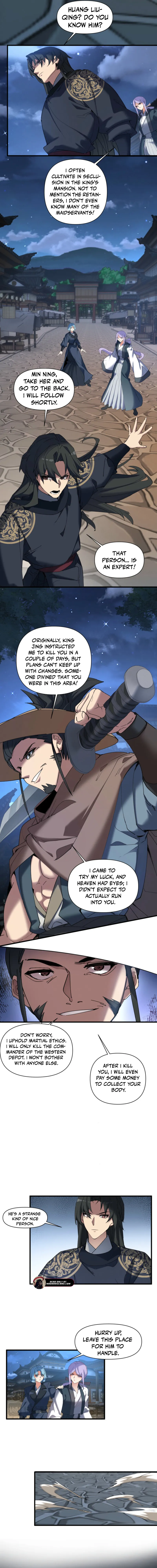 My enemies became my companions Chapter 25 - page 4