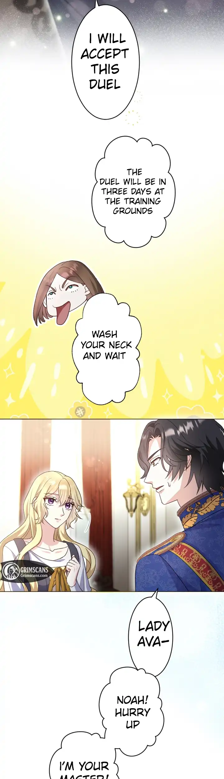 Ava the despised princess finds love and freedom Chapter 6 - page 10
