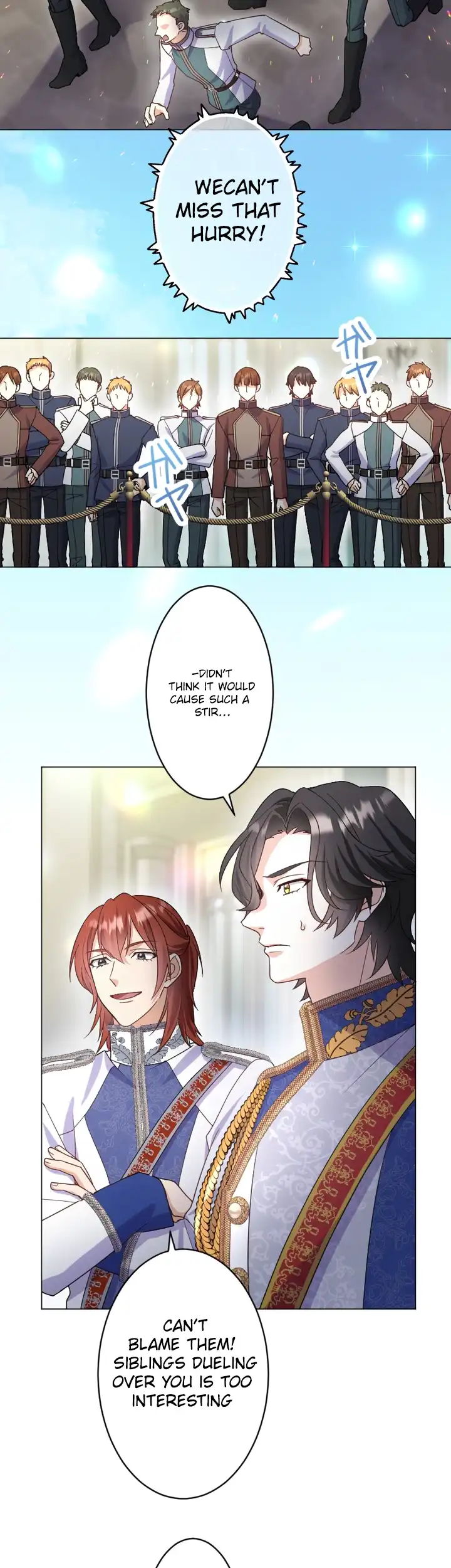 Ava the despised princess finds love and freedom Chapter 6 - page 13