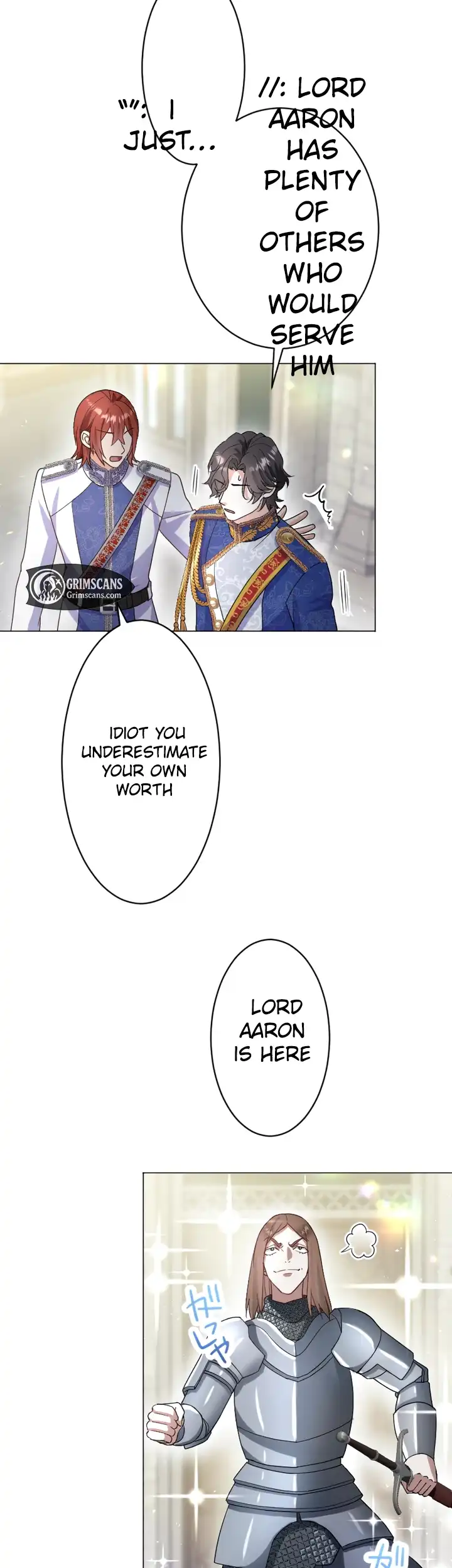 Ava the despised princess finds love and freedom Chapter 6 - page 14