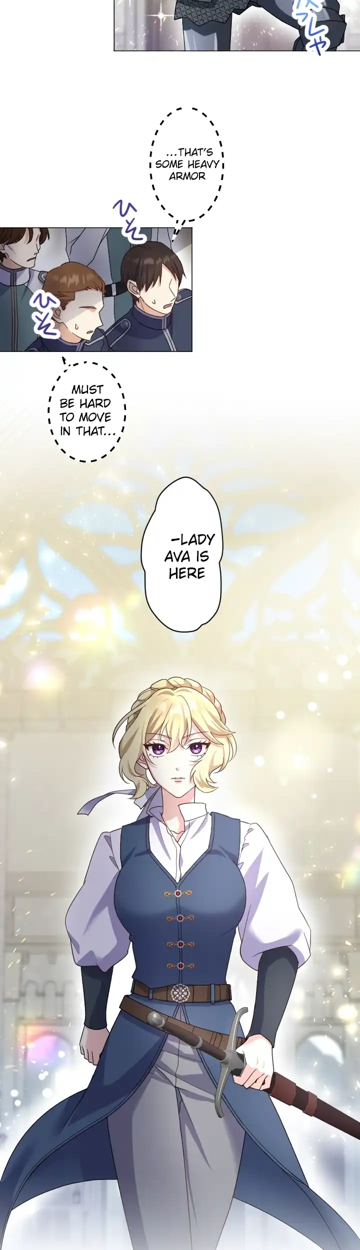 Ava the despised princess finds love and freedom Chapter 6 - page 15