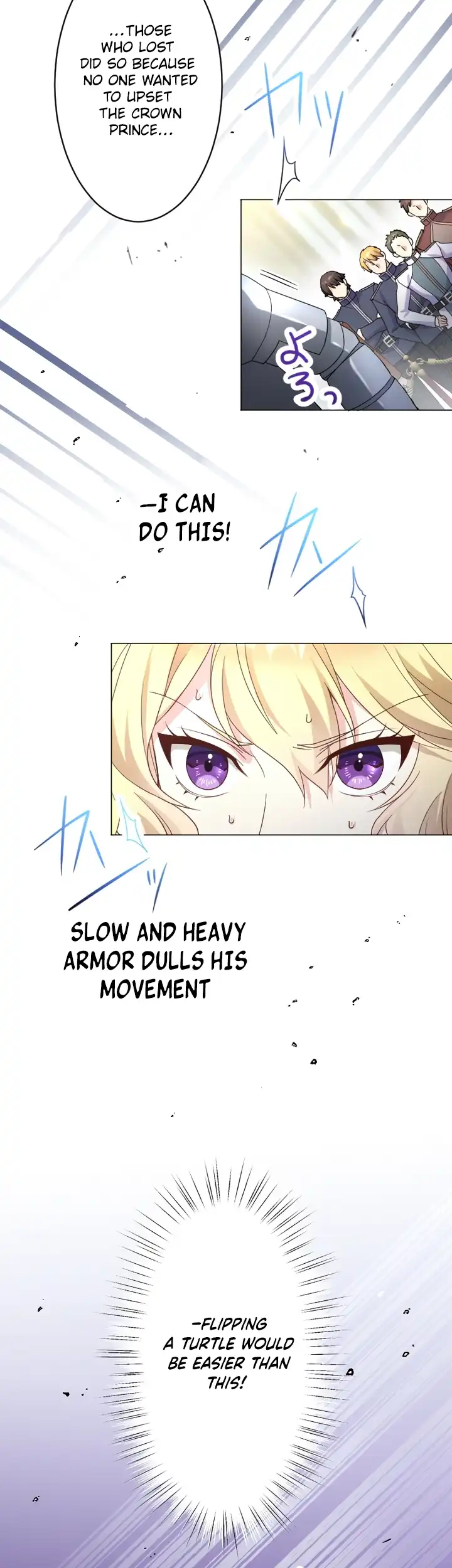 Ava the despised princess finds love and freedom Chapter 6 - page 19