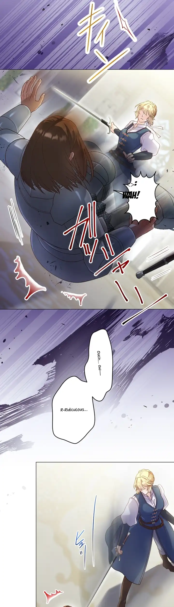 Ava the despised princess finds love and freedom Chapter 6 - page 20