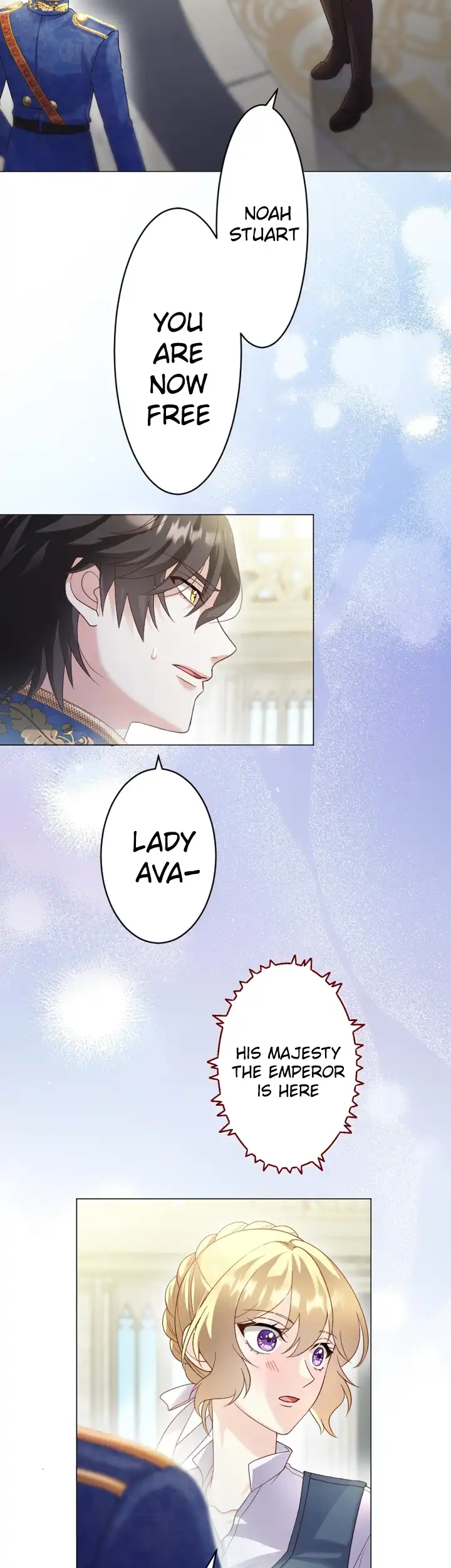 Ava the despised princess finds love and freedom Chapter 6 - page 23