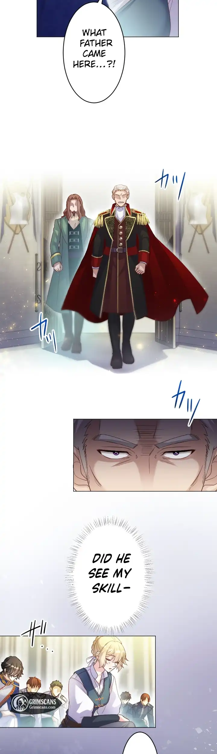 Ava the despised princess finds love and freedom Chapter 6 - page 24