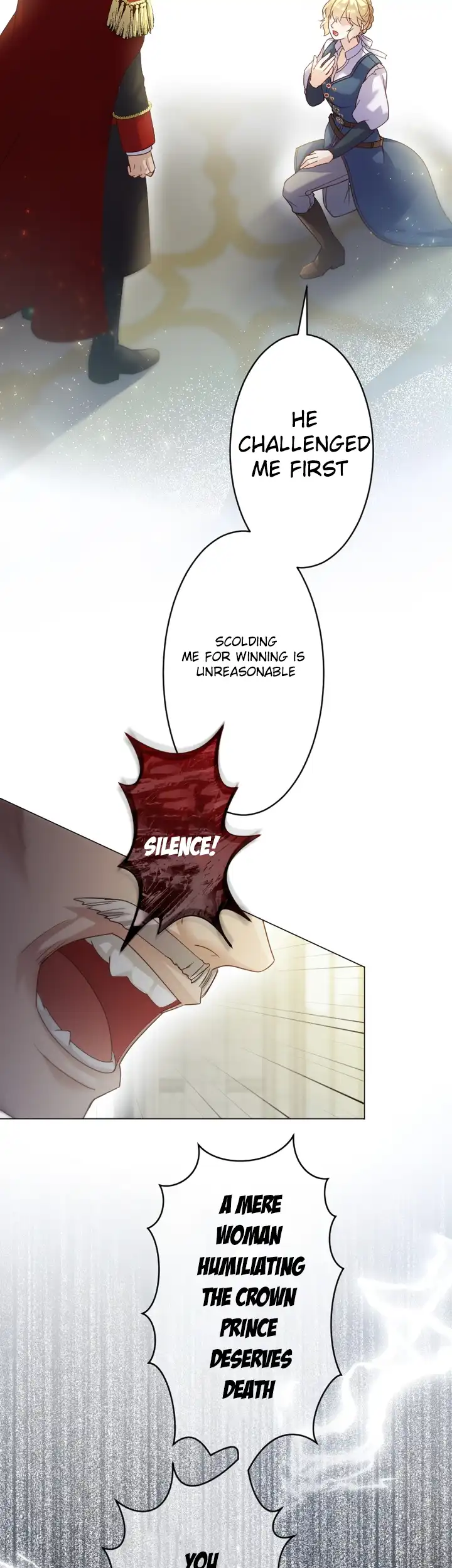 Ava the despised princess finds love and freedom Chapter 6 - page 26
