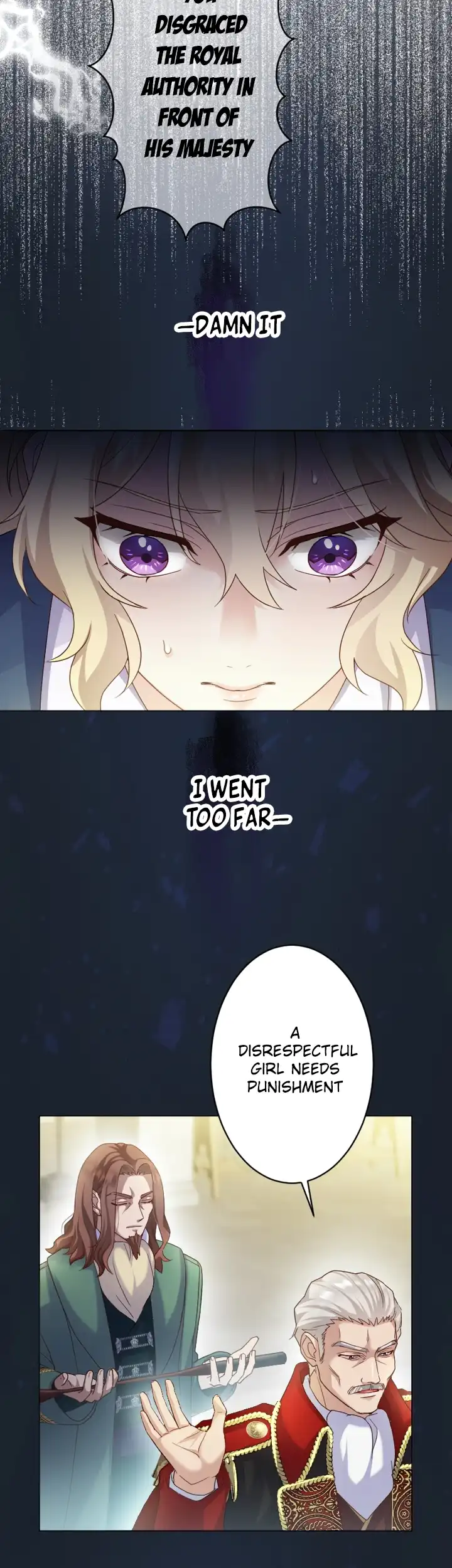 Ava the despised princess finds love and freedom Chapter 6 - page 27