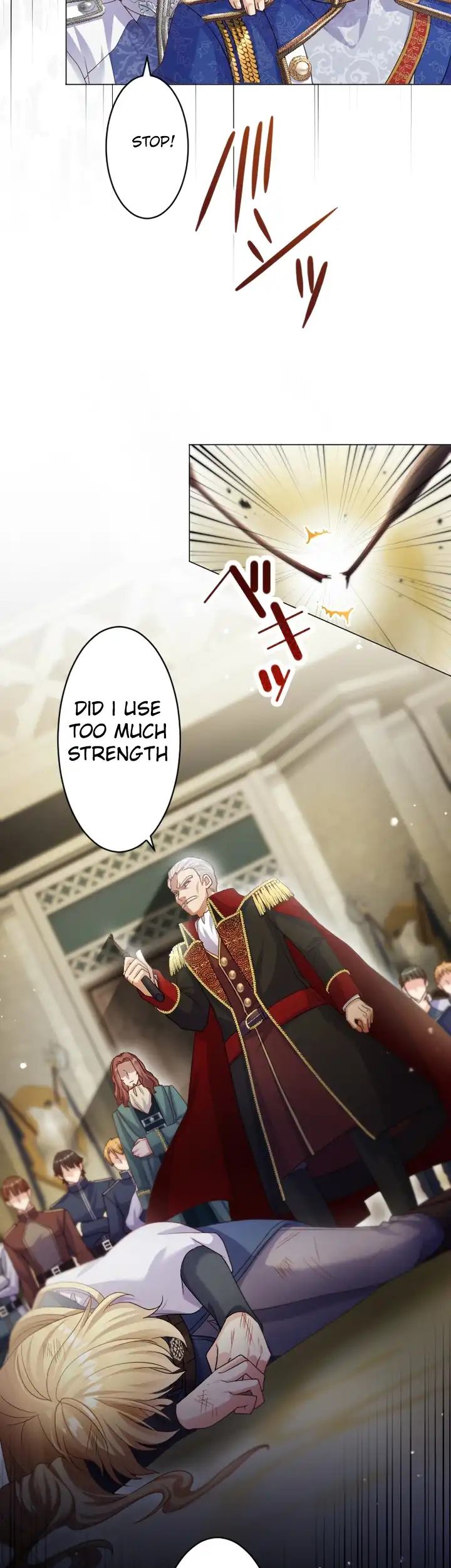 Ava the despised princess finds love and freedom Chapter 6 - page 30