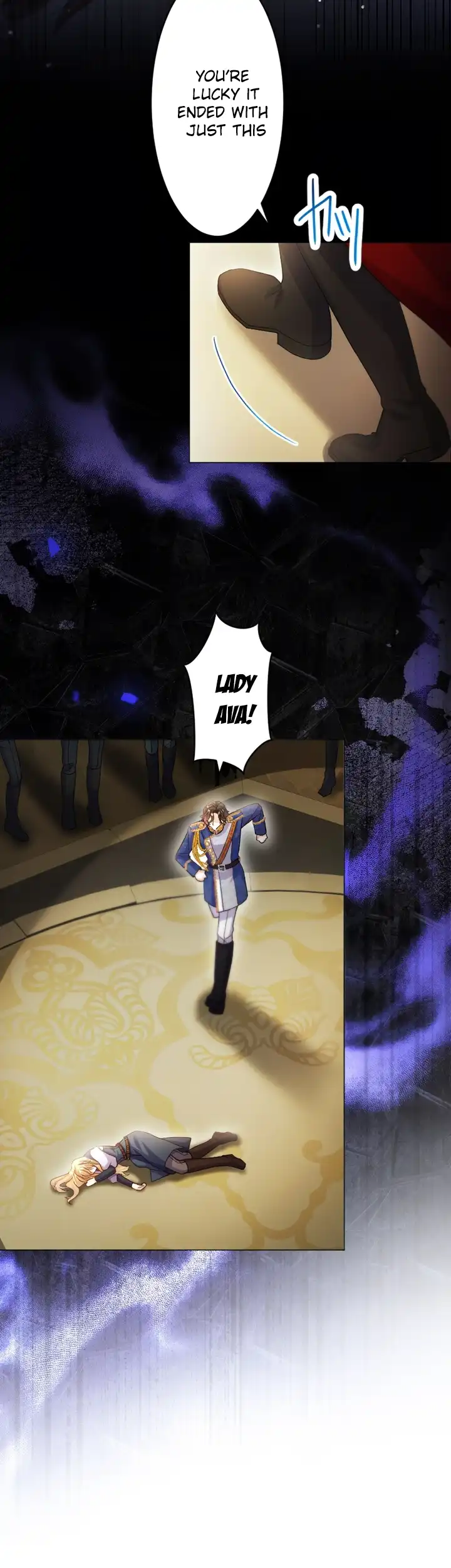 Ava the despised princess finds love and freedom Chapter 6 - page 31