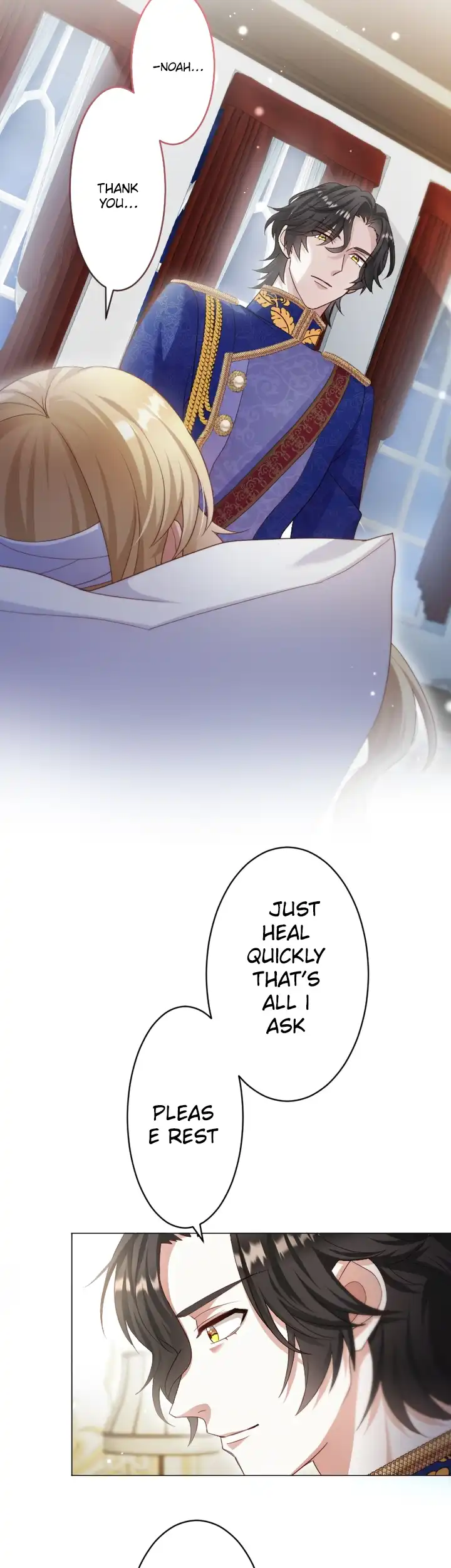Ava the despised princess finds love and freedom Chapter 6 - page 33