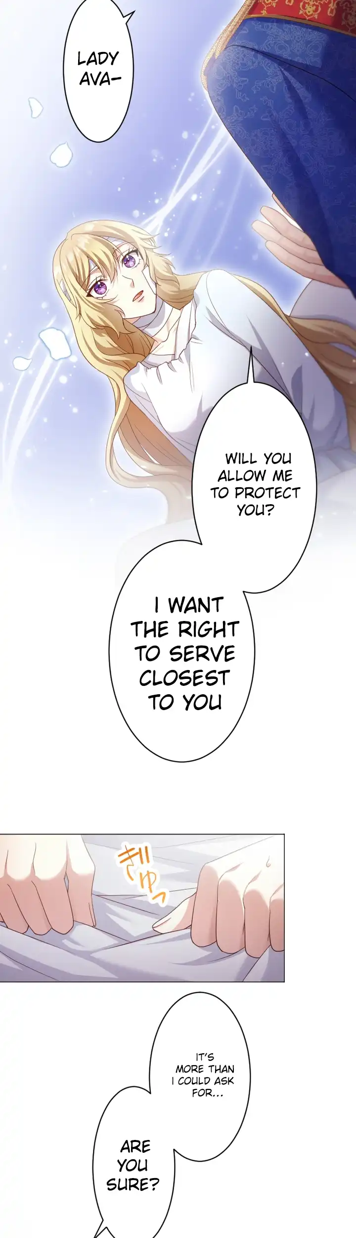 Ava the despised princess finds love and freedom Chapter 6 - page 35