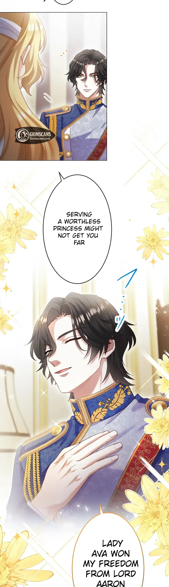Ava the despised princess finds love and freedom Chapter 6 - page 36