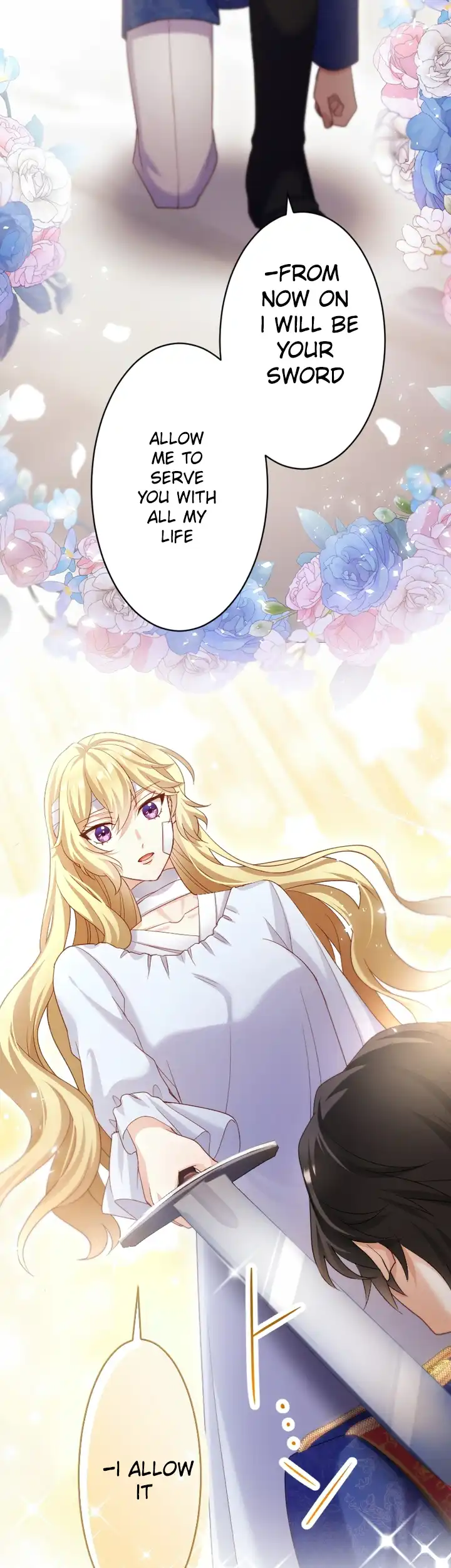 Ava the despised princess finds love and freedom Chapter 6 - page 38