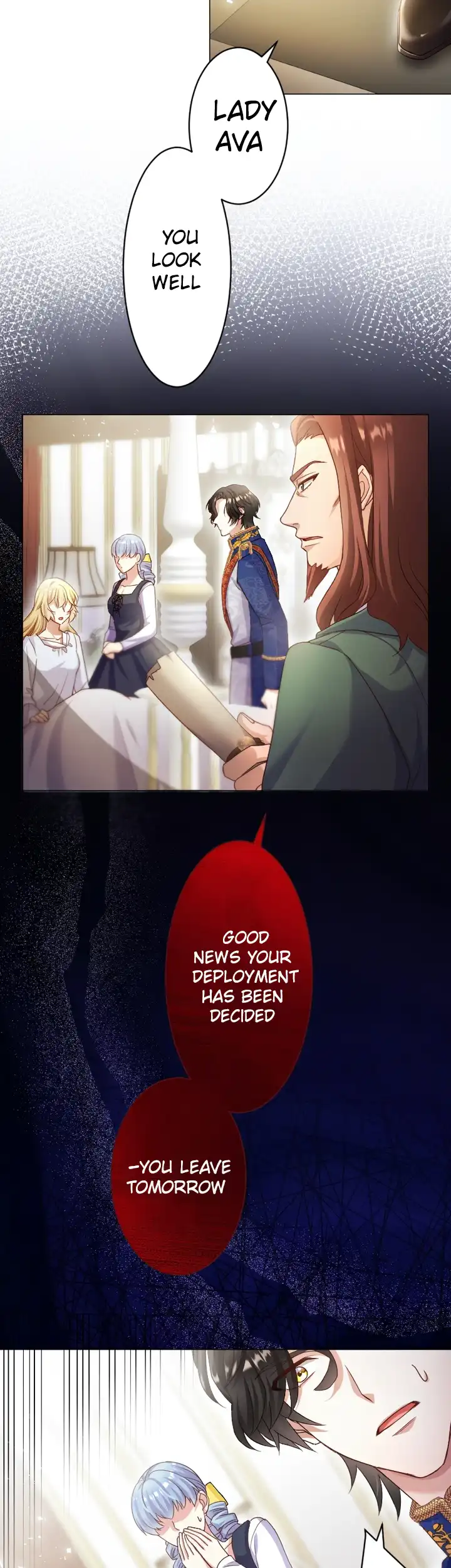 Ava the despised princess finds love and freedom Chapter 6 - page 41