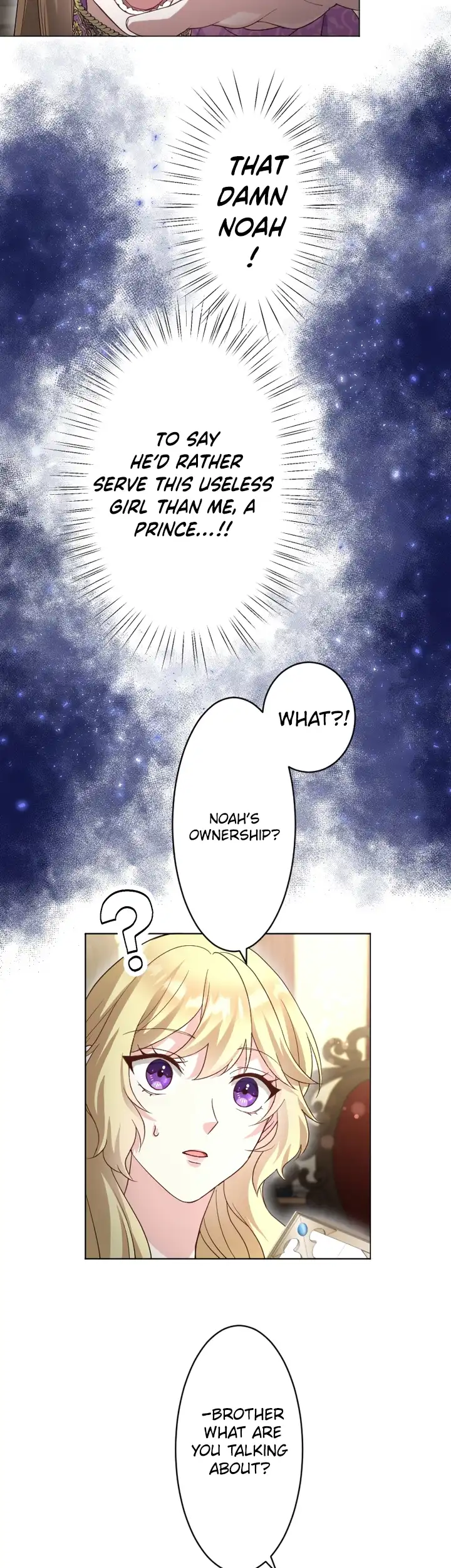 Ava the despised princess finds love and freedom Chapter 6 - page 4
