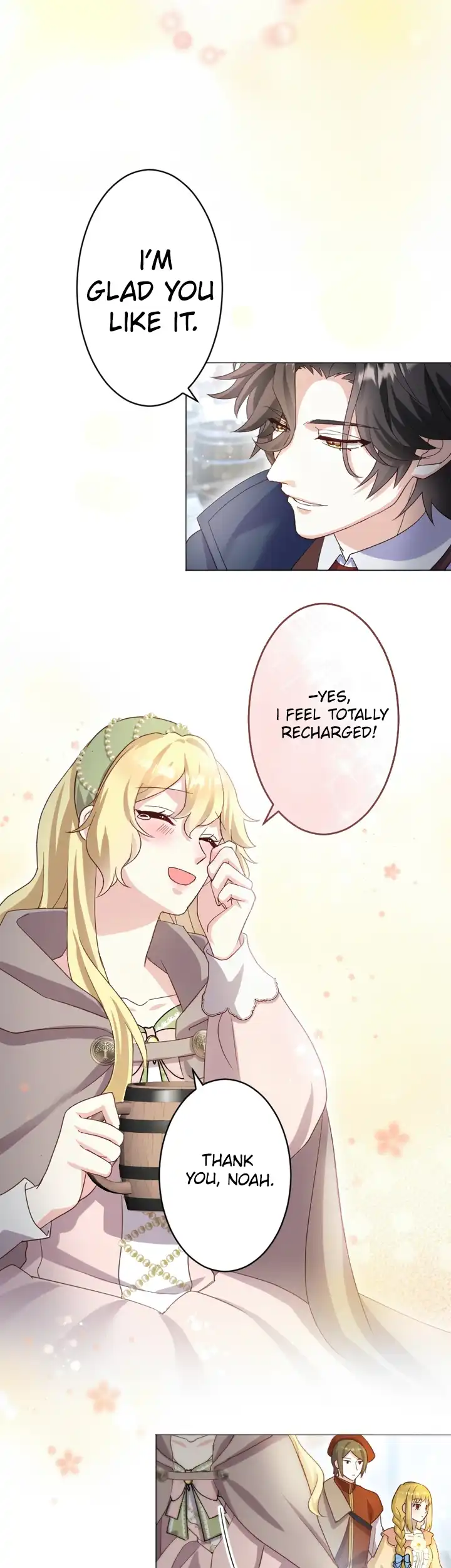 Ava the despised princess finds love and freedom Chapter 8 - page 12
