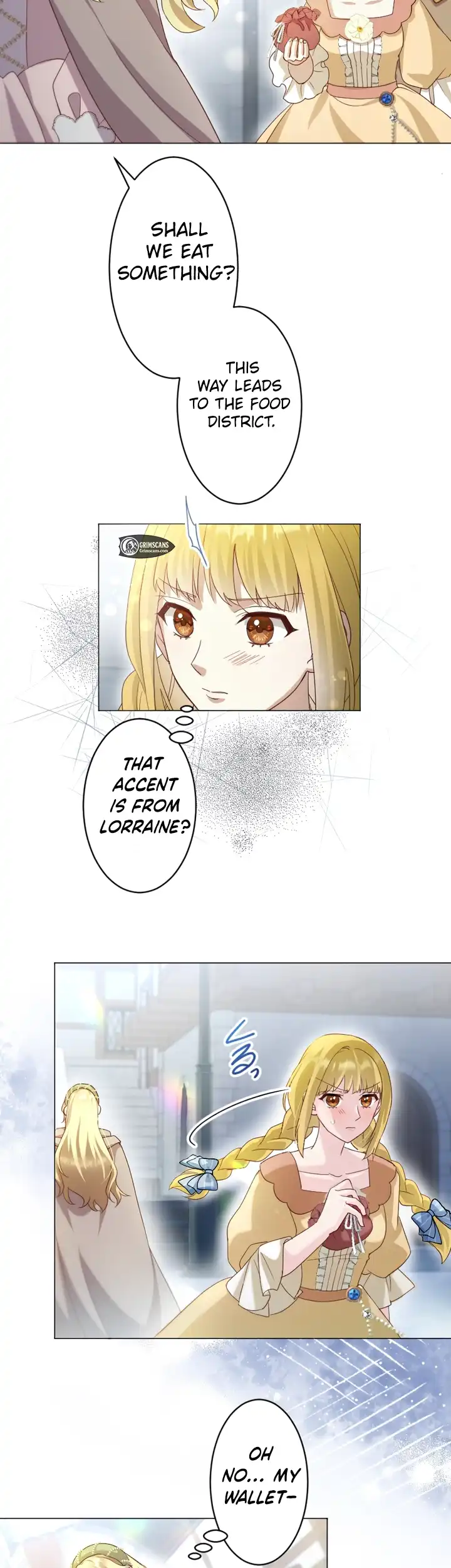 Ava the despised princess finds love and freedom Chapter 8 - page 14
