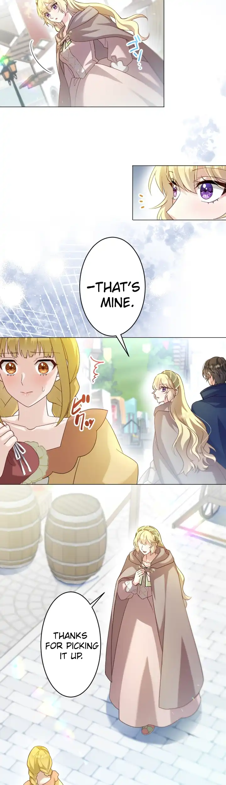 Ava the despised princess finds love and freedom Chapter 8 - page 15