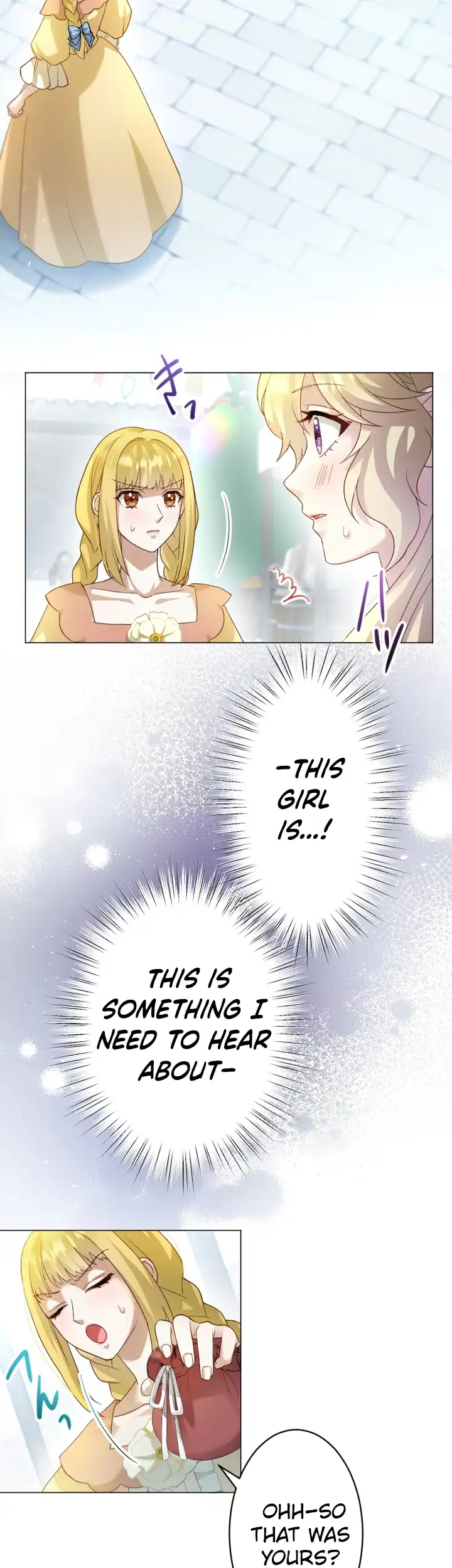 Ava the despised princess finds love and freedom Chapter 8 - page 16