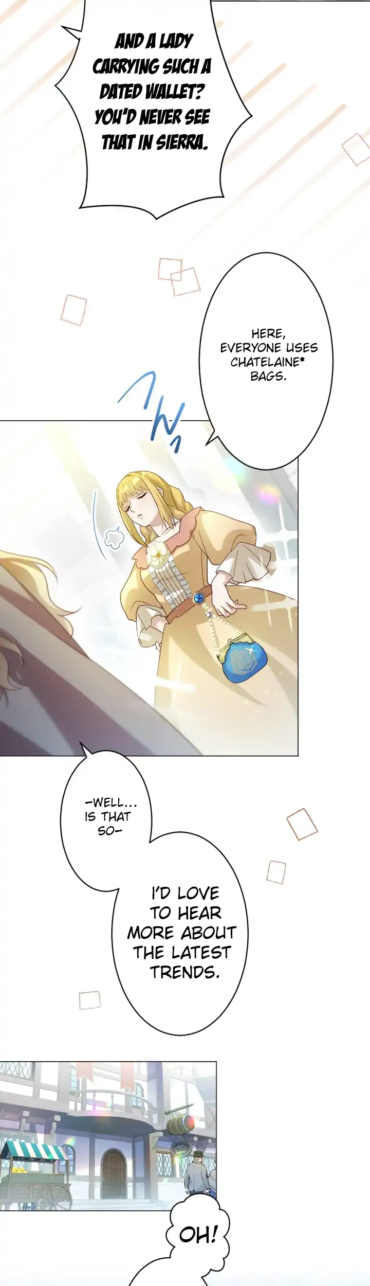Ava the despised princess finds love and freedom Chapter 8 - page 19