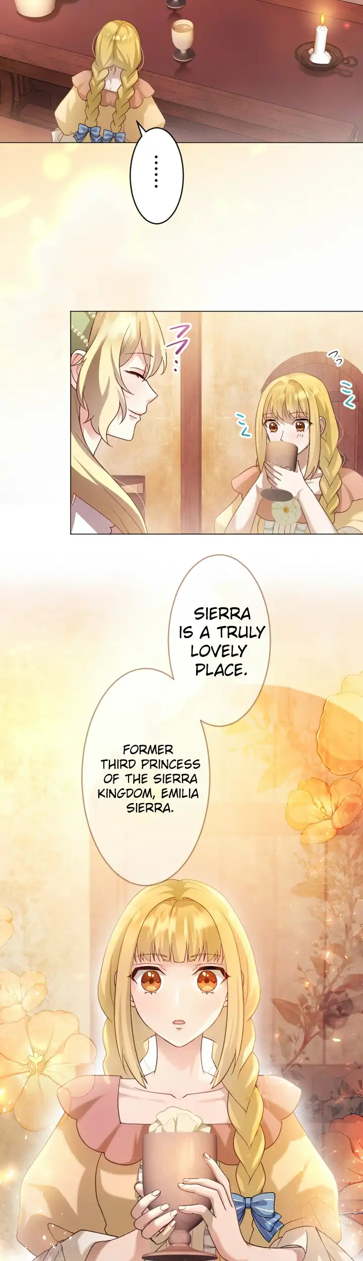 Ava the despised princess finds love and freedom Chapter 8 - page 22