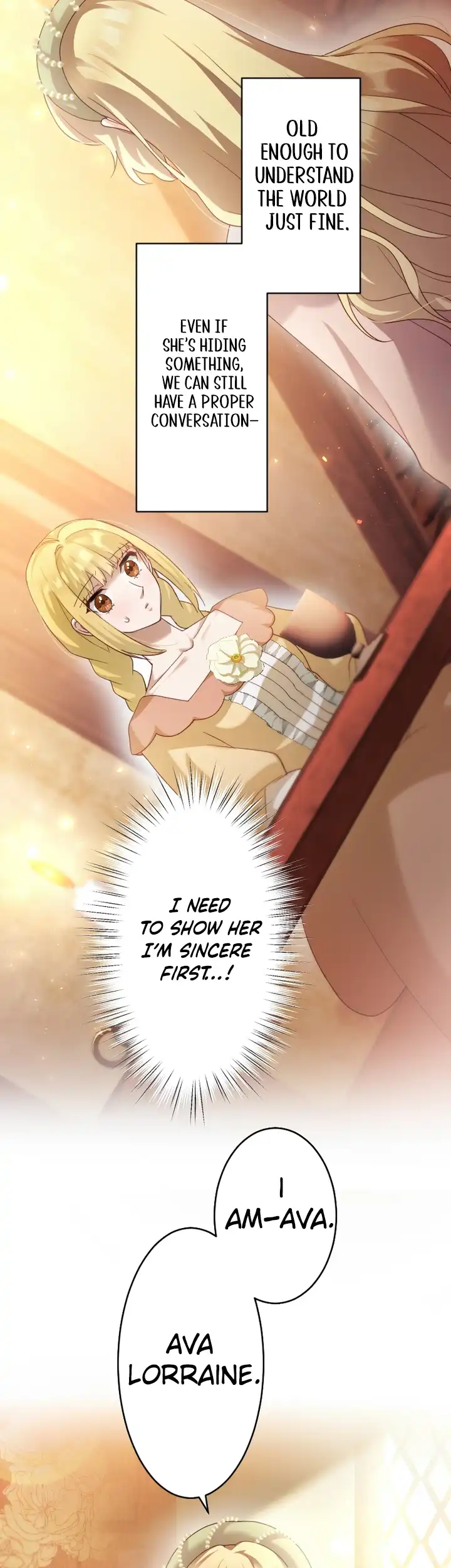 Ava the despised princess finds love and freedom Chapter 8 - page 24