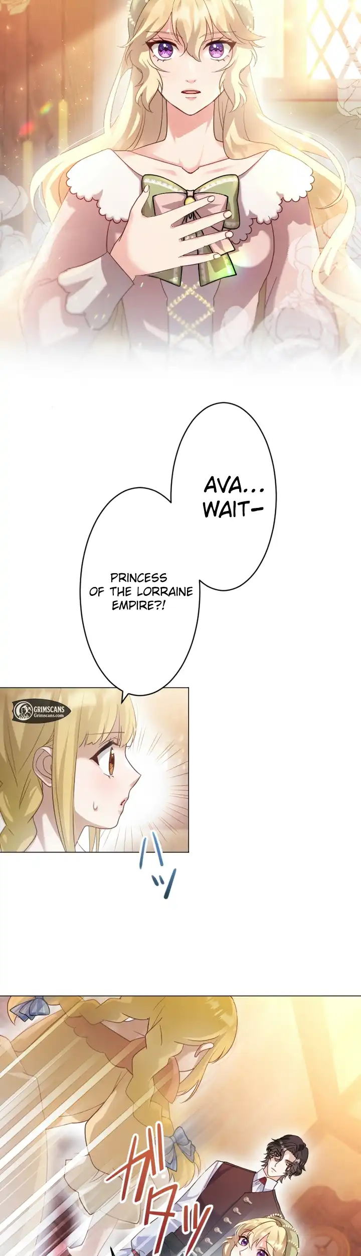 Ava the despised princess finds love and freedom Chapter 8 - page 25