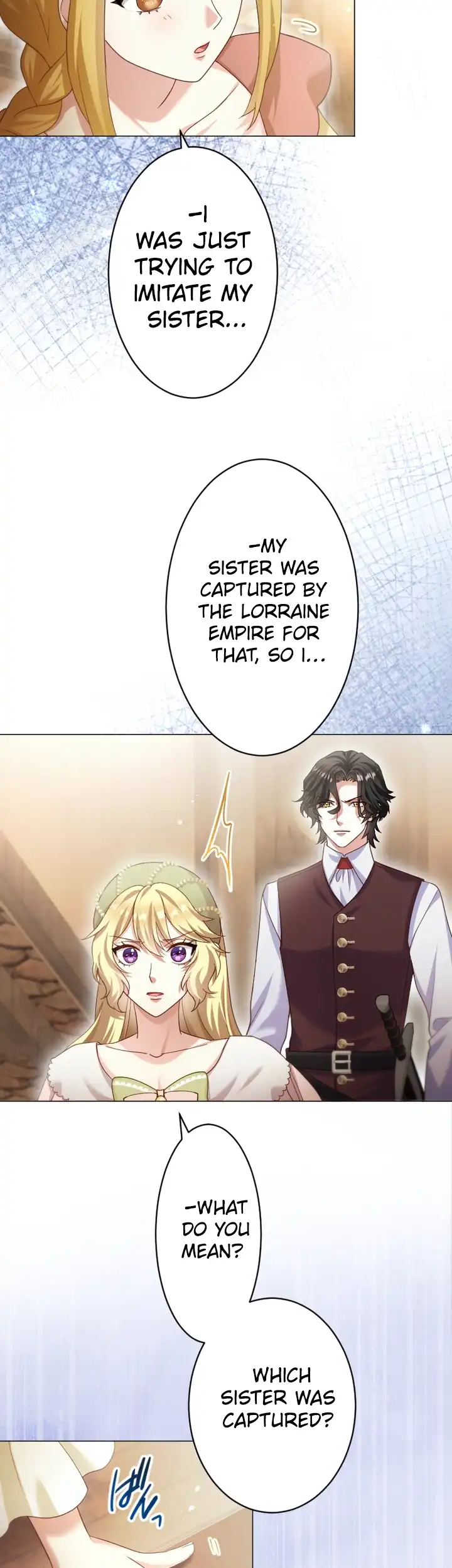 Ava the despised princess finds love and freedom Chapter 8 - page 27