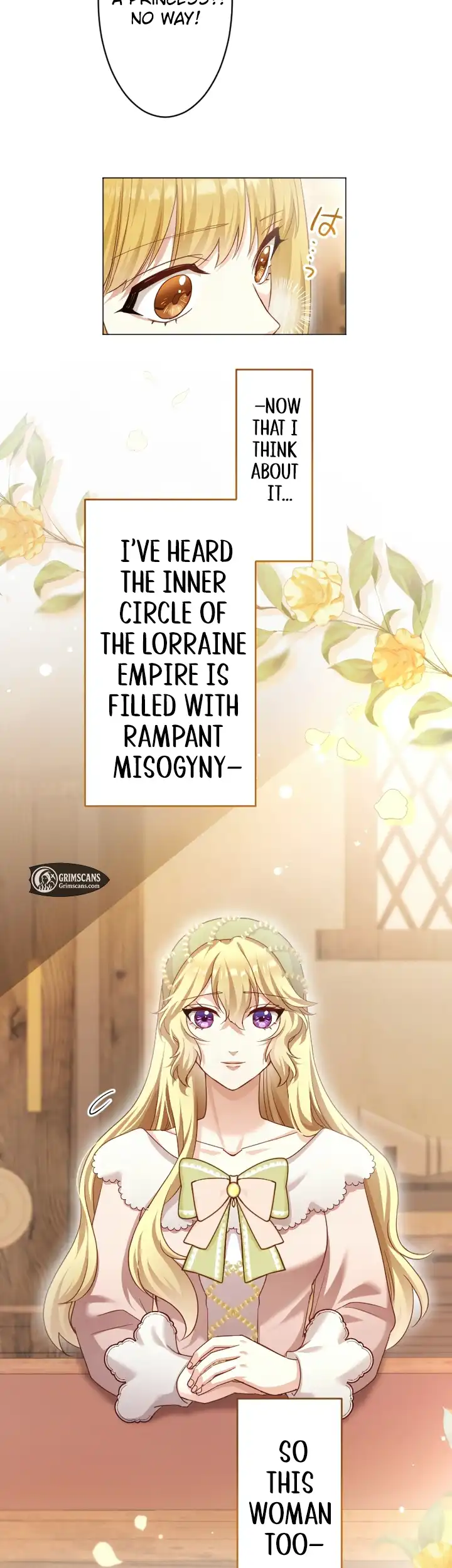 Ava the despised princess finds love and freedom Chapter 8 - page 29