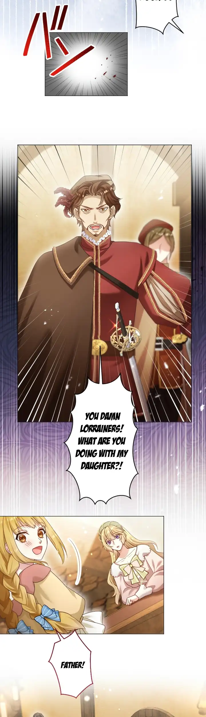 Ava the despised princess finds love and freedom Chapter 8 - page 31