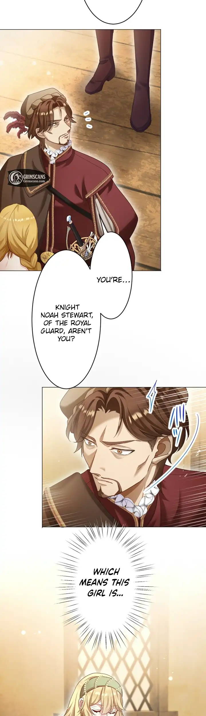 Ava the despised princess finds love and freedom Chapter 8 - page 33