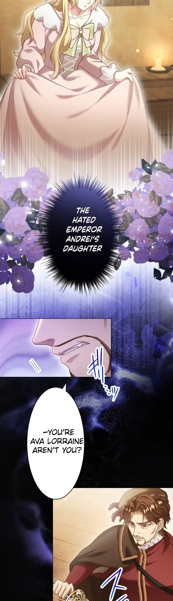 Ava the despised princess finds love and freedom Chapter 8 - page 34