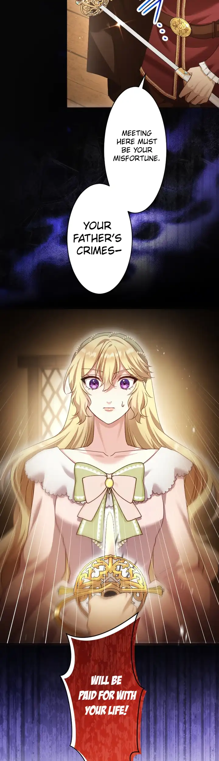 Ava the despised princess finds love and freedom Chapter 8 - page 35
