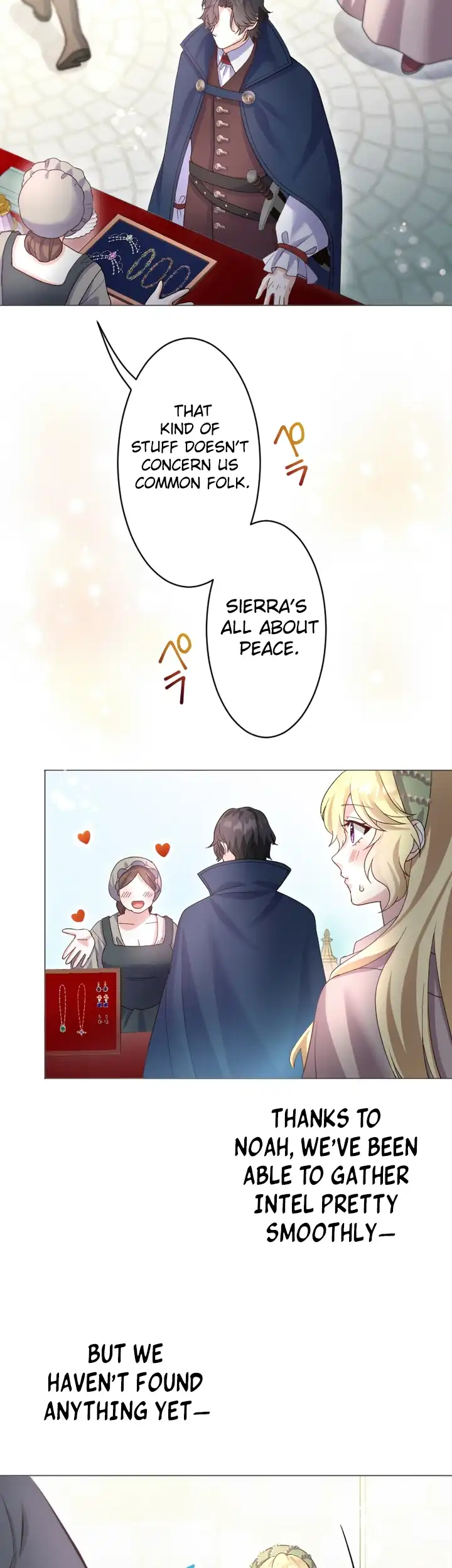 Ava the despised princess finds love and freedom Chapter 8 - page 5
