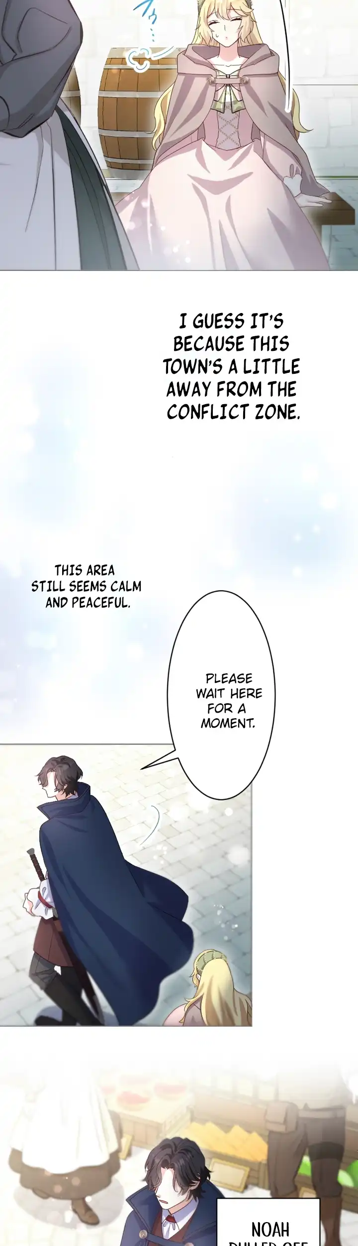 Ava the despised princess finds love and freedom Chapter 8 - page 6