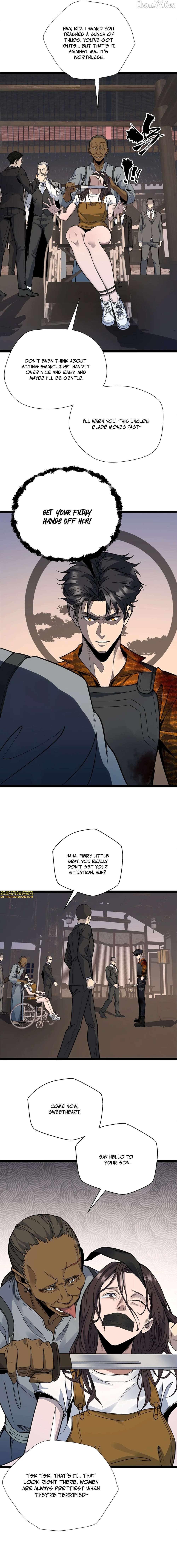 The King of Beasts Chapter 25 - page 5