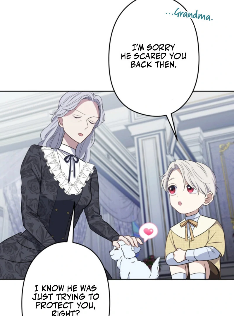 The Grim Reaper Duke’s Obsessive Contract Mother Chapter 38 - page 35