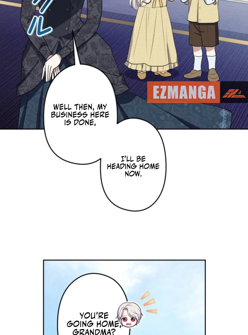 The Grim Reaper Duke’s Obsessive Contract Mother Chapter 38 - page 42