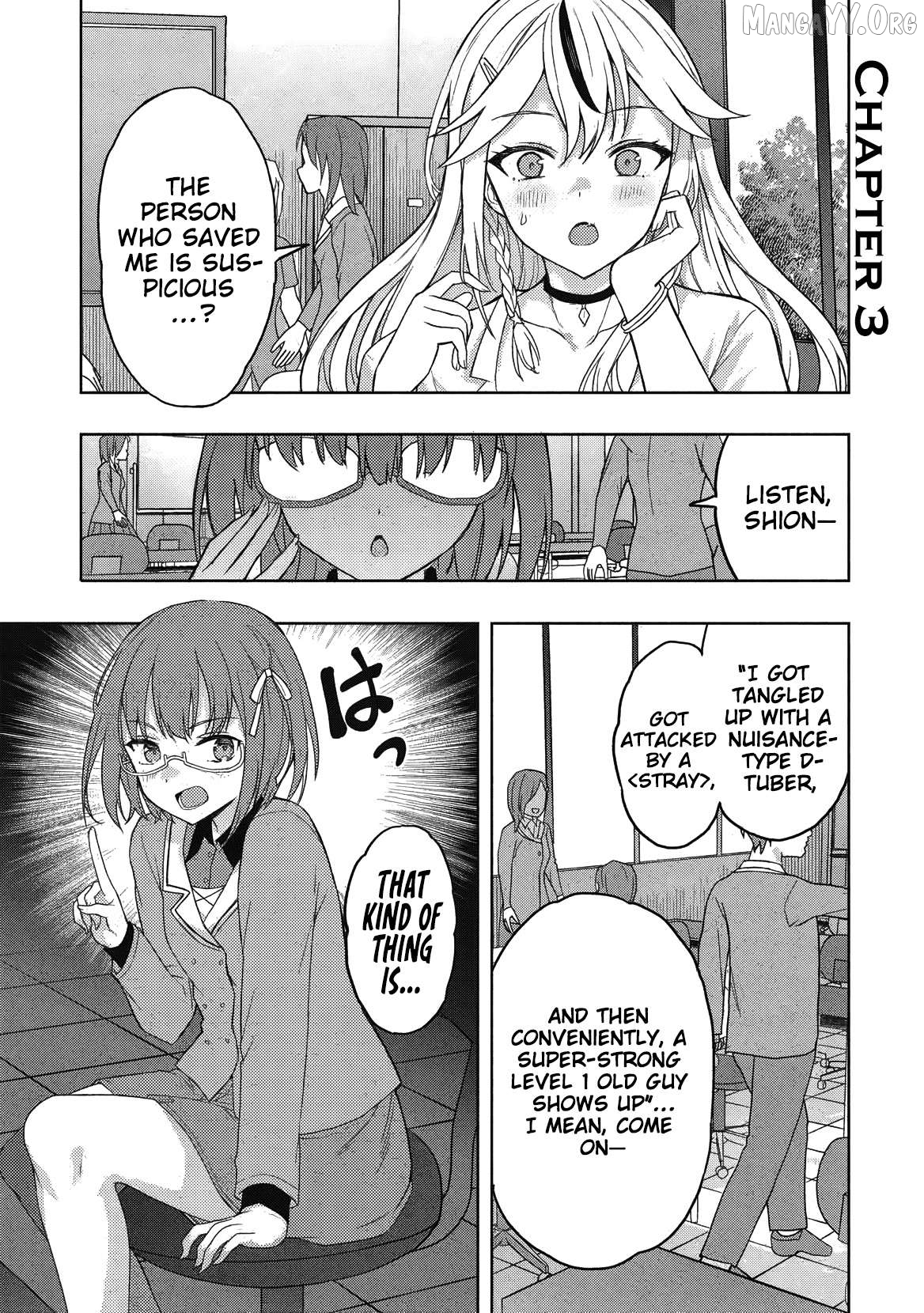 The Dungeon, the Gal, and the Saga of the Lagging Heroic Explorer Chapter 3 - page 2