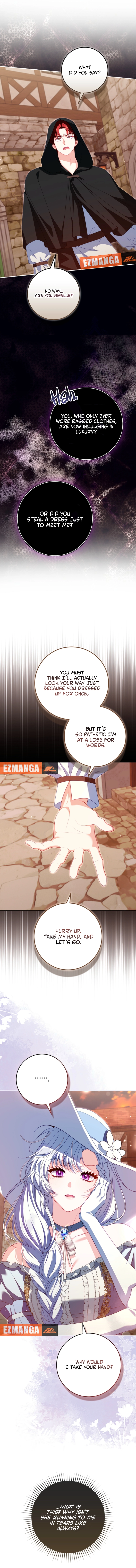 Unshakable Female Lead in Regret Genre Chapter 35 - page 8