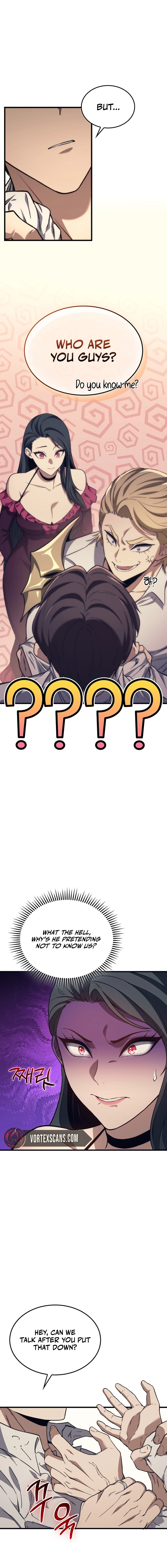 Return of the Apocalypse-Class Death Knight Chapter 43 - page 1