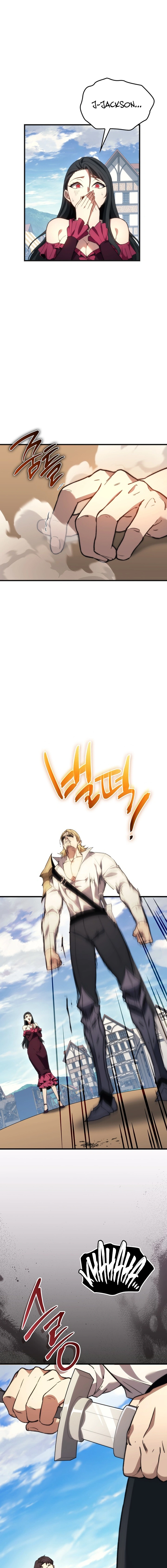 Return of the Apocalypse-Class Death Knight Chapter 43 - page 14